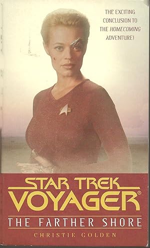Imagen del vendedor de Star Trek Voyager: The Farther Shore a la venta por Basically SF Books