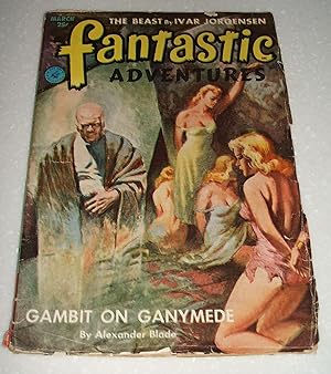 Seller image for Fantastic Adventures for March 1953 // The Photos in this listing are of the magazine that is offered for sale for sale by biblioboy