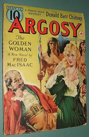 Imagen del vendedor de Argosy Weekly for May 13th, 1939 // The Photos in this listing are of the magazine that is offered for sale a la venta por biblioboy