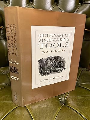 Bild des Verkufers fr Dictionary of Woodworking Tools c.1700-1970 and Tools of Allied Trades zum Verkauf von Kerr & Sons Booksellers ABA