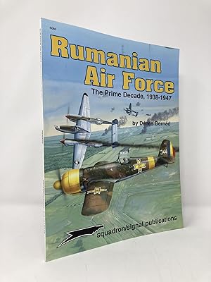 Image du vendeur pour Rumanian Air Force, The Prime Decade 1938-1947 - Aircraft Specials series (6080) mis en vente par Southampton Books