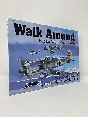 Seller image for Focke-Wulf Fw 190A/F Walk Around No. 22 for sale by Southampton Books