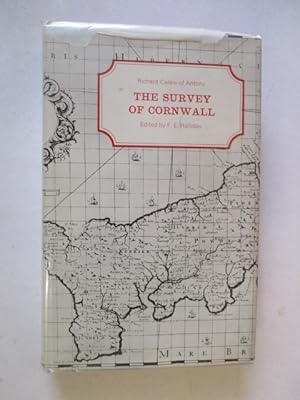 Imagen del vendedor de Survey of Cornwall, 1602 a la venta por GREENSLEEVES BOOKS