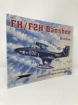 Seller image for FH/F2H Banshee in action - Aircraft No. 182 for sale by Southampton Books