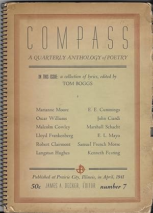 Seller image for Compass: A Quarterly Anthology of Modern Poetry for sale by stephens bookstore