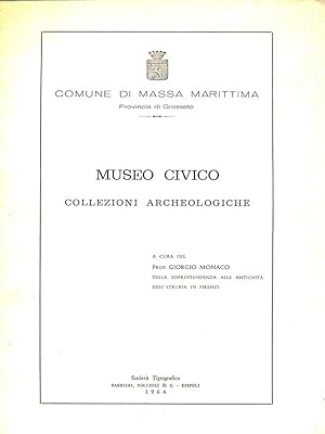 Seller image for Museo civico. Collezioni archeologiche for sale by Librodifaccia