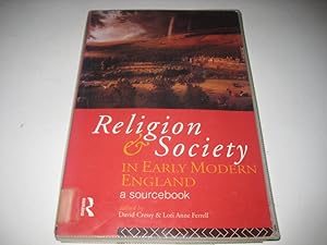 Seller image for Religion and Society in Early Modern England: A Sourcebook for sale by Redux Books