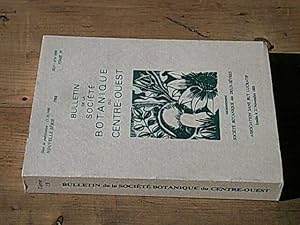 Bulletin de la société botanique du Centre-Ouest - Tome 19 (Nouvelle série)