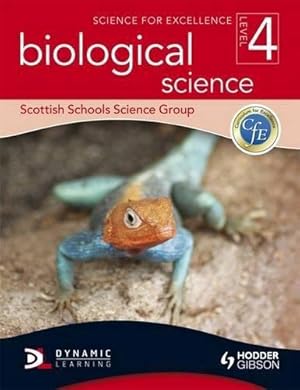 Seller image for Science for Excellence Level 4: Biological Science (CFE) for sale by WeBuyBooks 2