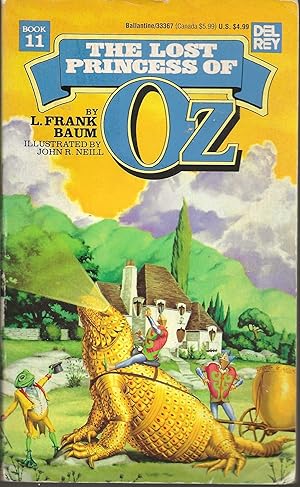 Imagen del vendedor de The Lost Princess of Oz a la venta por Basically SF Books