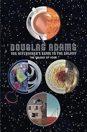 Imagen del vendedor de The Hitchhiker's Guide to the Galaxy: The Trilogy of Four: A Trilogy in four Parts. Enth.: The Hitch Hiker's Guide to the Galaxy / The Restaurant at . / So Long, and Thanks for All the Fish a la venta por WeBuyBooks