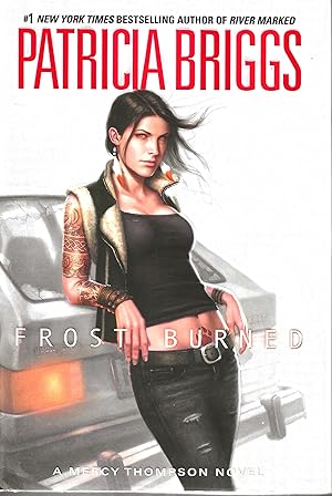 Imagen del vendedor de Frost Burned a la venta por Basically SF Books