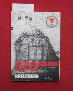 Image du vendeur pour Antifaschistischer Stadtplan Kreuzberg. mis en vente par Versandantiquariat buch-im-speicher