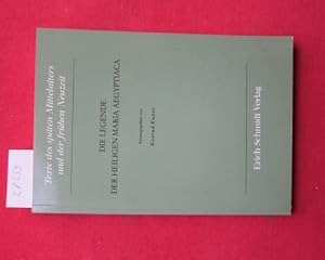 Bild des Verkufers fr Die Legende der heiligen Maria Aegyptiaca : e. Beisp. hagiograph. berlieferung in 16 unverff. dt., niederlnd. u. lat. Fassungen. Texte des spten Mittelalters und der frhen Neuzeit ; H. 28. zum Verkauf von Versandantiquariat buch-im-speicher