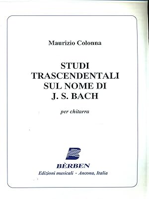 Immagine del venditore per Studi trascendentali sul nome di Bach venduto da Librodifaccia