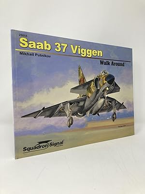 Imagen del vendedor de Saab 37 Viggen Walk Around a la venta por Southampton Books