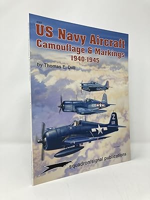 Image du vendeur pour US Navy Aircraft Camouflage & Markings 1940-1945 (6087) mis en vente par Southampton Books