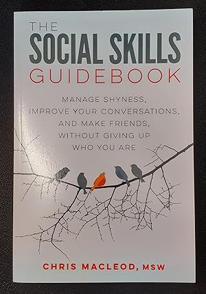 Immagine del venditore per The Social Skills Guidebook venduto da LOROS Enterprises Ltd