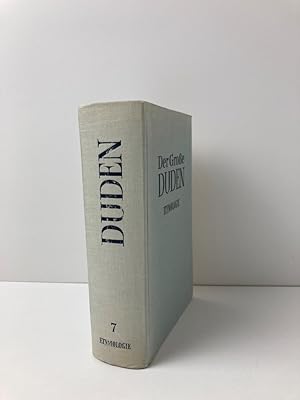 Image du vendeur pour Der groe Duden - Etymologie mis en vente par BcherBirne