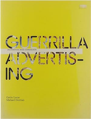 Imagen del vendedor de Guerrilla Advertising - Unconventional Brand Communication a la venta por Untje.com