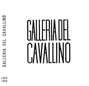 Imagen del vendedor de Cataloghi delle mostre allestite dal 17 febbraio 1990 al 25 luglio 1997 (dalla 992^- alla 1028^ mostra) a la venta por Studio Bibliografico Marini