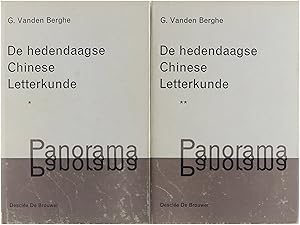 Bild des Verkufers fr De hedendaagse Chinese letterkunde (2 volumes) zum Verkauf von Untje.com