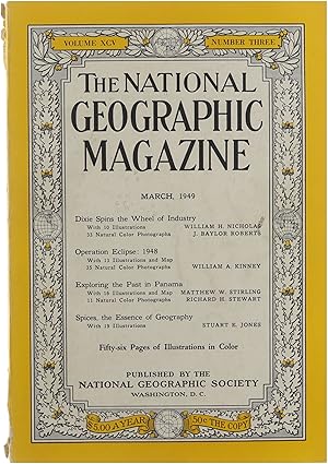 The National Geographic Magazine - March 1949