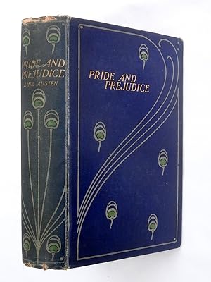 Seller image for Pride and Prejudice. A Novel. (in Talwin Morris art nouveau design cover). for sale by Tony Hutchinson