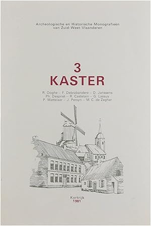 Immagine del venditore per 3 Kaster - Archeologische en Historische Monografien van Zuid-West-Vlaanderen venduto da Untje.com