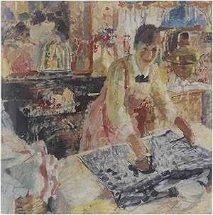 Bild des Verkufers fr Nood zoekt brood : vrouwenarbeid in de Belgische schilderkunst van 1860 tot 1960 zum Verkauf von Untje.com