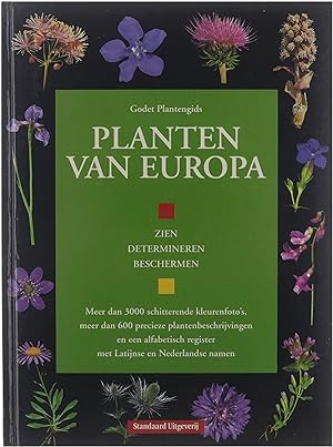 Bild des Verkufers fr Planten van Europa : kruiden en heesters Godet plantengids zum Verkauf von Untje.com