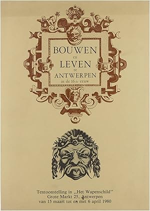 Seller image for Bouwen en leven te Antwerpen in de 16de eeuw for sale by Untje.com