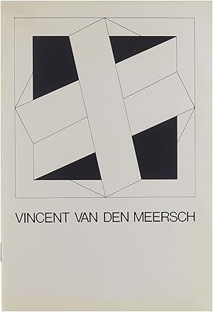 Immagine del venditore per Vincent van den Meersch - Retrospectieve Tentoonstelling Provinciaal Begijnhof Hasselt van 26 oktober tot en met 24 november 1974 venduto da Untje.com