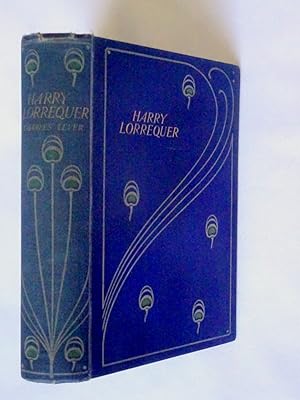 Bild des Verkufers fr The Confessions of Harry Lorrequer. (in Talwin Morris art nouveau design cover). zum Verkauf von Tony Hutchinson