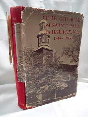 The Church of Saint Paul in Halifax, Nova Scotia:1749-1949