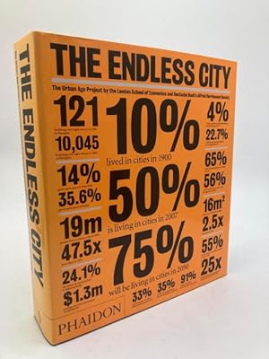 Imagen del vendedor de The Endless City. The Urban Age Project by the London School of Economics and Deutsche Bank's Alfred Herrhausen Society. a la venta por Rnnells Antikvariat AB