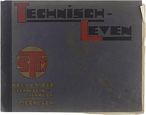 Image du vendeur pour Technisch-Leven driemaandelijks tijdschrift April 1935 mis en vente par Untje.com