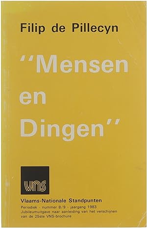 Seller image for Mensen en dingen for sale by Untje.com
