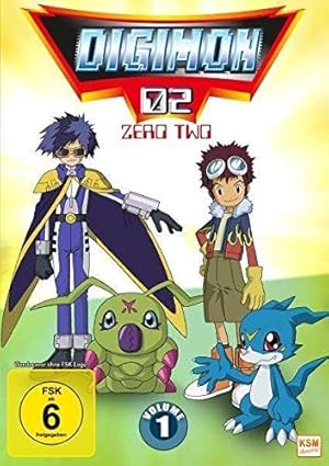 Digimon Adventure - Staffel 2.1 (Ep.1-17) ohne Schuber
