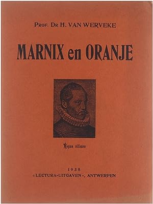 Imagen del vendedor de Marnix en Oranje a la venta por Untje.com
