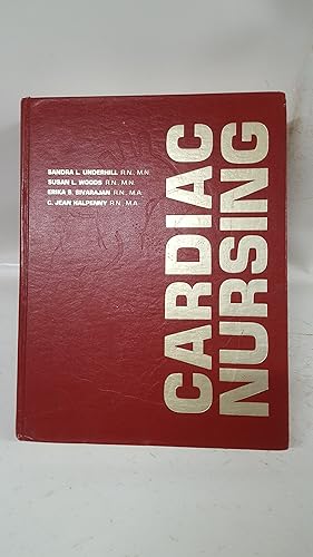 Seller image for Cardiac Nursing for sale by Cambridge Rare Books