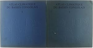 Atlas climatique du Bassin congolais. 1, Les Composantes du bilan de rayonnement & 2, Les Composa...