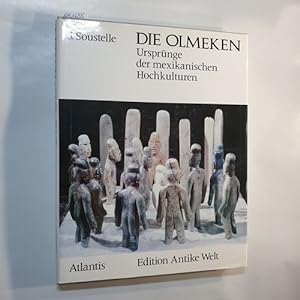 Imagen del vendedor de Die Olmeken : Ursprnge d. mexikan. Hochkulturen a la venta por Gebrauchtbcherlogistik  H.J. Lauterbach