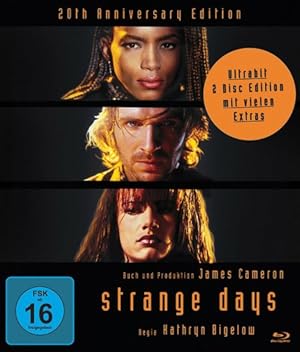 Strange Days - 20th Anniversary Edition. Blu-ray + DVD