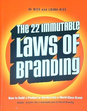 Seller image for The 22 Immutable Laws of Branding for sale by Miliardi di Parole