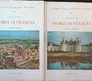 Bild des Verkufers fr Storia di Francia 2 vv. zum Verkauf von Librodifaccia