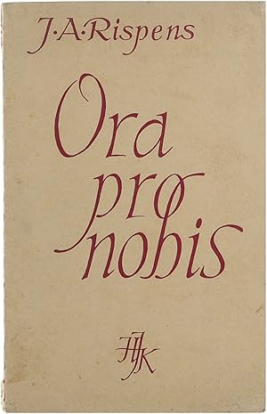 Seller image for Ora Pro Nobis for sale by Untje.com