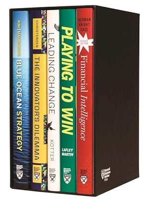 Seller image for Harvard Business Review Leadership & Strategy Boxed Set (5 Books) for sale by moluna