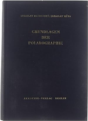 Imagen del vendedor de Grundlagen der Polarographie a la venta por Untje.com