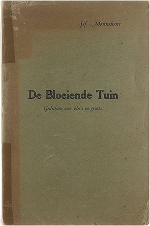 Immagine del venditore per De Bloeiende Tuin - Gedichten voor klein en groot venduto da Untje.com